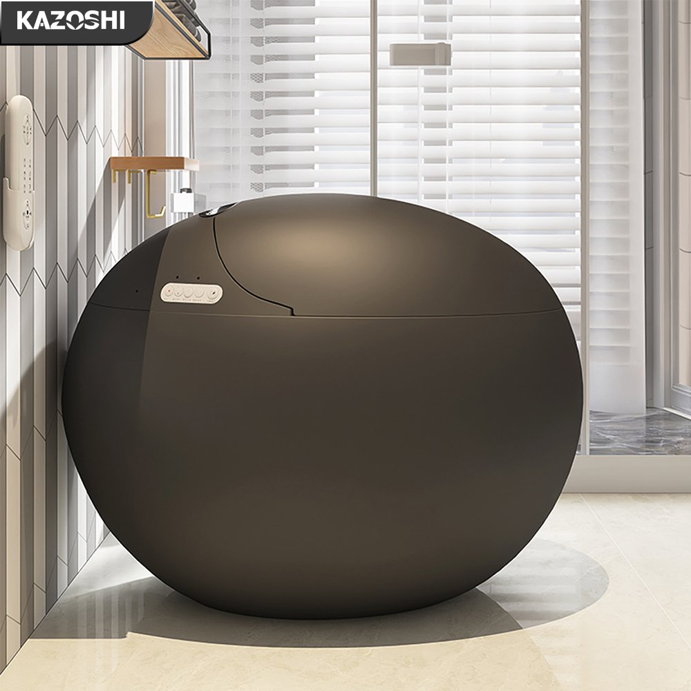Bồn cầu trứng thông minh Kazoshi K29 - Màu đen