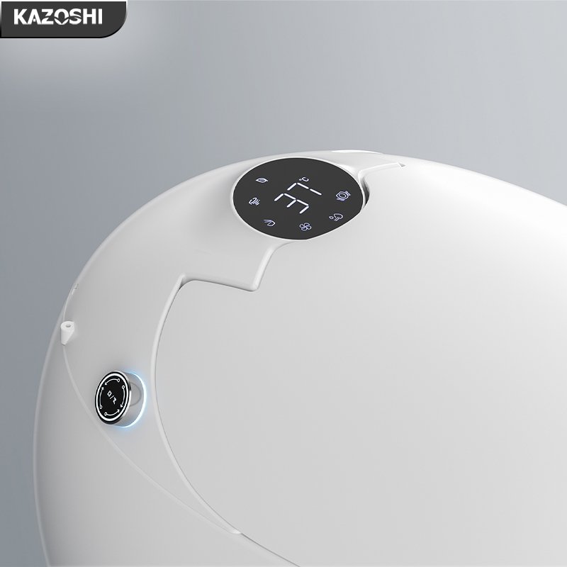 Bồn cầu trứng thông minh Kazoshi K-30 Bản màu trắng