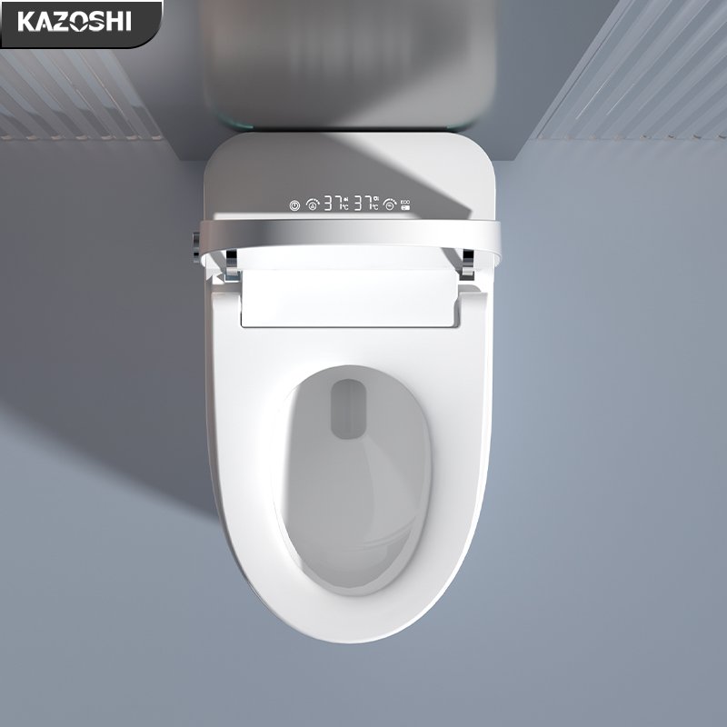 Bồn cầu thông minh Kazoshi JB-820 Màu trắng