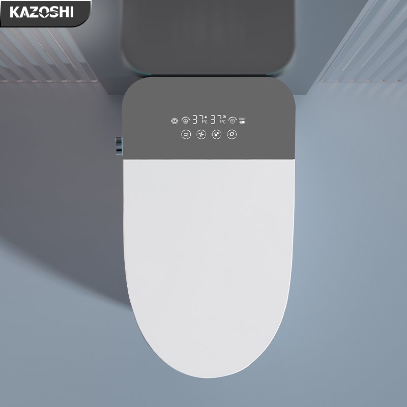 Bồn cầu thông minh Kazoshi JB-820 Màu Xám